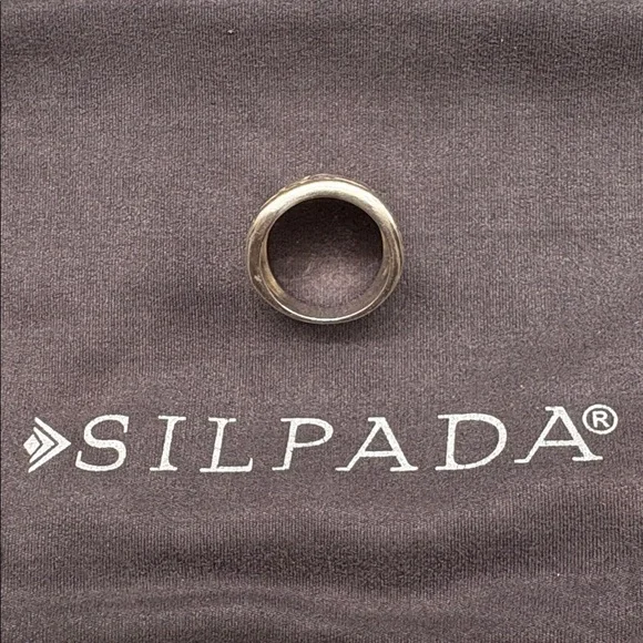 Silpada Silver Embossed Band - Picture 3 of 3
